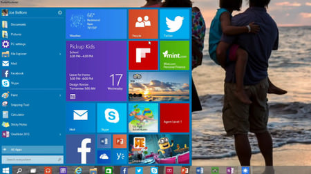 Microsoft「Windows 10」プレビュー版間もなく公開、日本語サイトも登場
