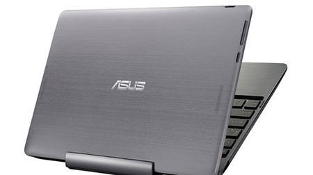 ASUS、メタル天板の10.1型 Windows タブレット「TransBook T100TAM」-- キーボード付属で、実売5万9,800円