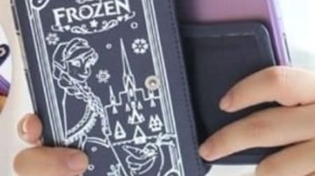 手帳型スマホ ケースにディズニー「アナ雪」「プリンセス」登場、iPhone 6 にも使える