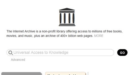 「Internet Archive」刷新--書籍・映像・音楽などの無料デジタルコレクションを前面に