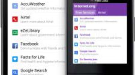 Facebook、通信料なしでネットが使える Internet.org アプリを発表