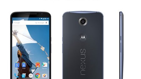 ワイモバイル、最新 OS「Android 5.0 Lollipop」搭載スマホ「Nexus 6」を発売へ