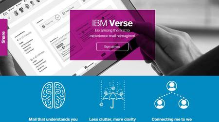 日本 IBM、ビジネスのコラボ手段をひとつに統合した Verse を発表