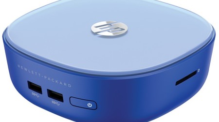 日本HP、設置面積が CD ケース並みの小型 PC「HP Stream Mini 200」発売