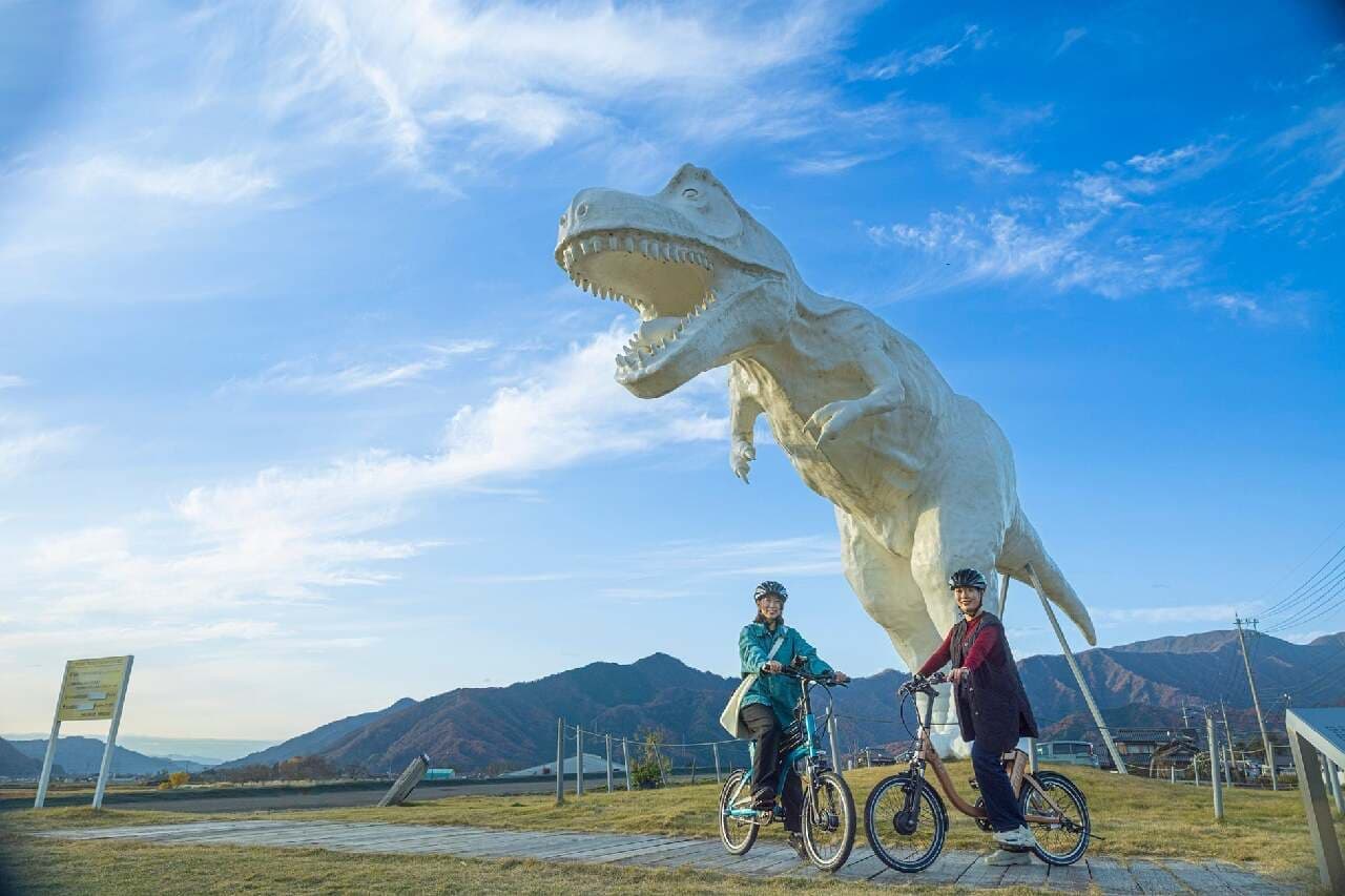 2月1日から勝山市観光まちづくり株式会社による電動自転車「e-bike」のレンタルと観光プラン予約が開始 画像3