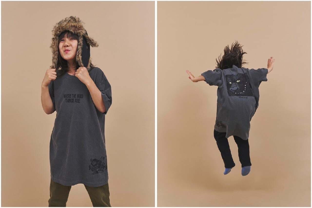 BAITと「かいじゅうたちのいるところ」がコラボした限定Tシャツが3月1日より発売開始！個性溢れる2デザイン展開 画像2