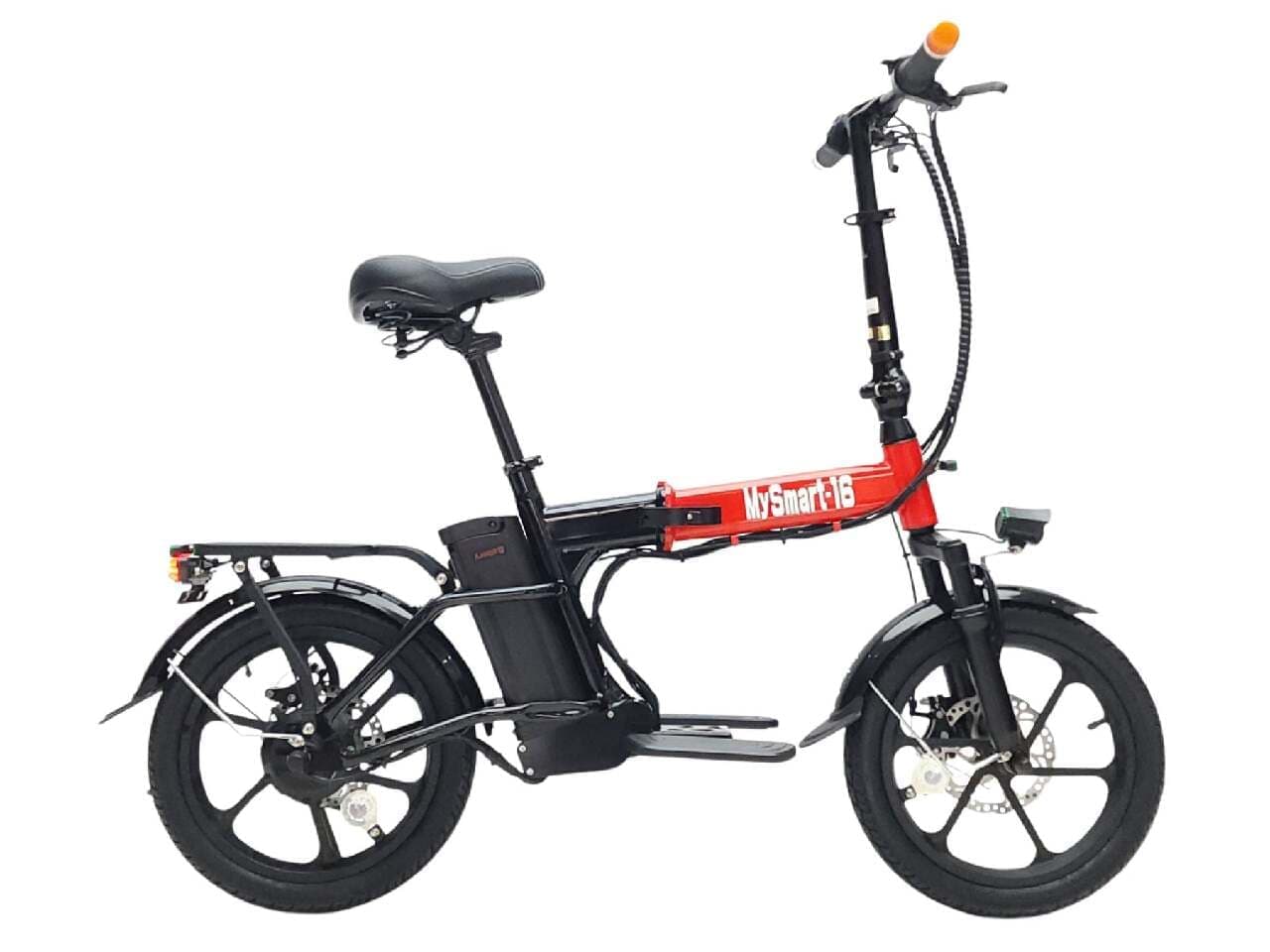 上山商会より、都市移動を効率化するフル電動折り畳み自転車「MySmart16」発売、全国の店舗で取り扱い募集開始 画像2