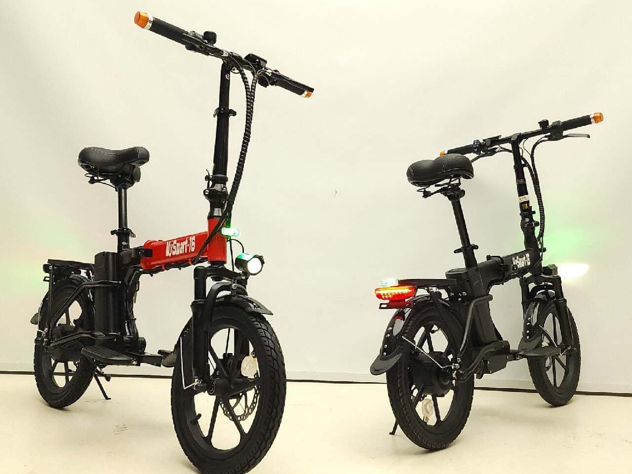 上山商会より、都市移動を効率化するフル電動折り畳み自転車「MySmart16」発売、全国の店舗で取り扱い募集開始 画像3
