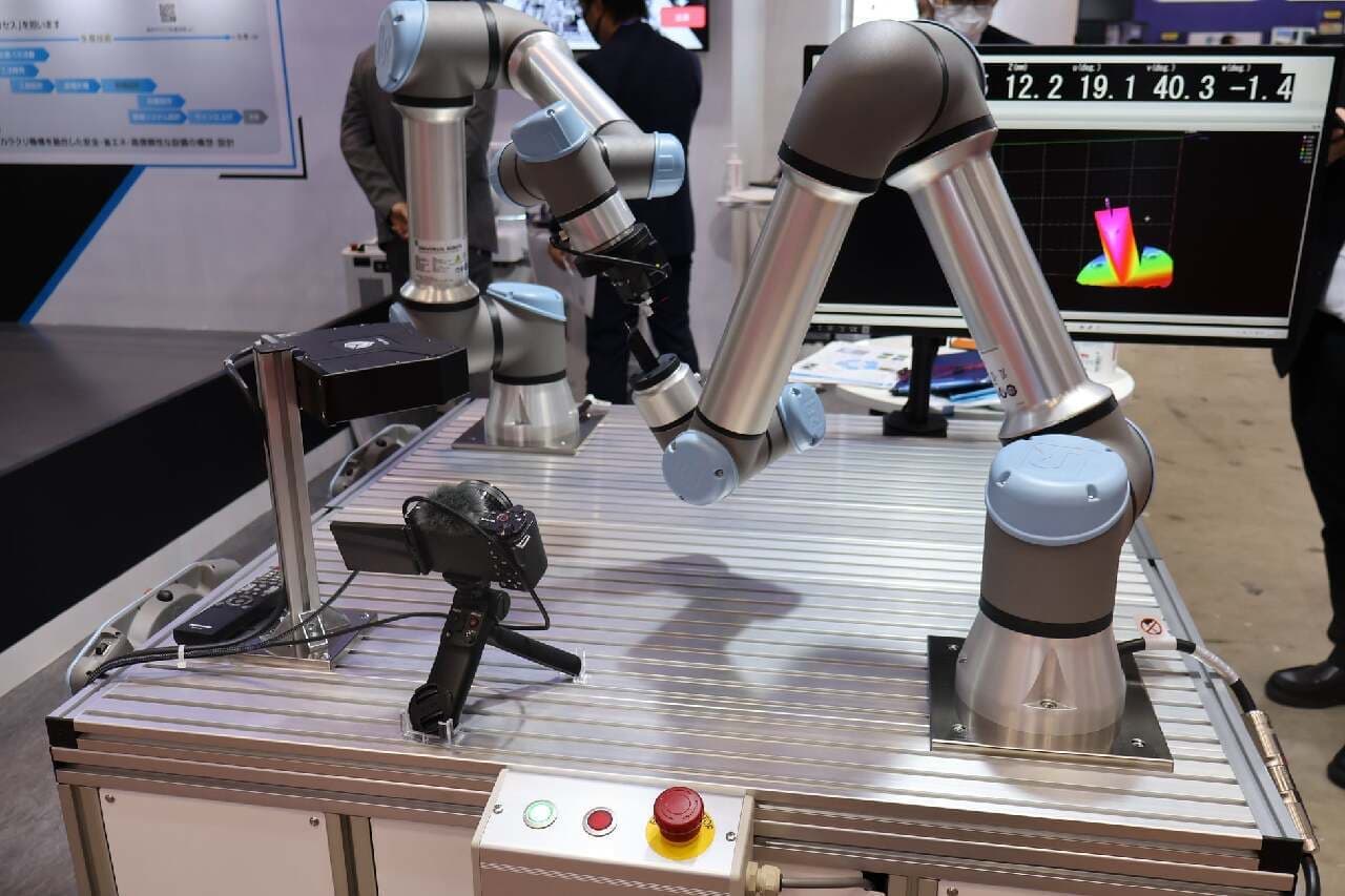 タマディックが「UR協働ロボットフェア2024」で3D点群データ活用のロボット位置補正システムを展示予定、2024年4月23日〜24日開催 画像1